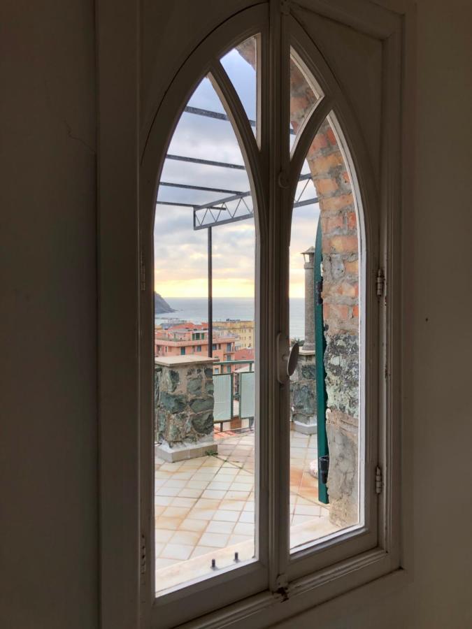 Appartamento Al Castelletto Levanto Exterior foto