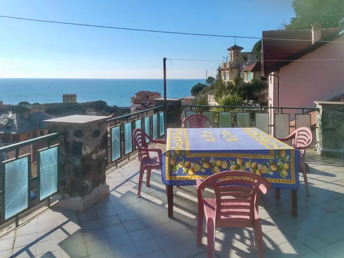 Appartamento Al Castelletto Levanto Exterior foto