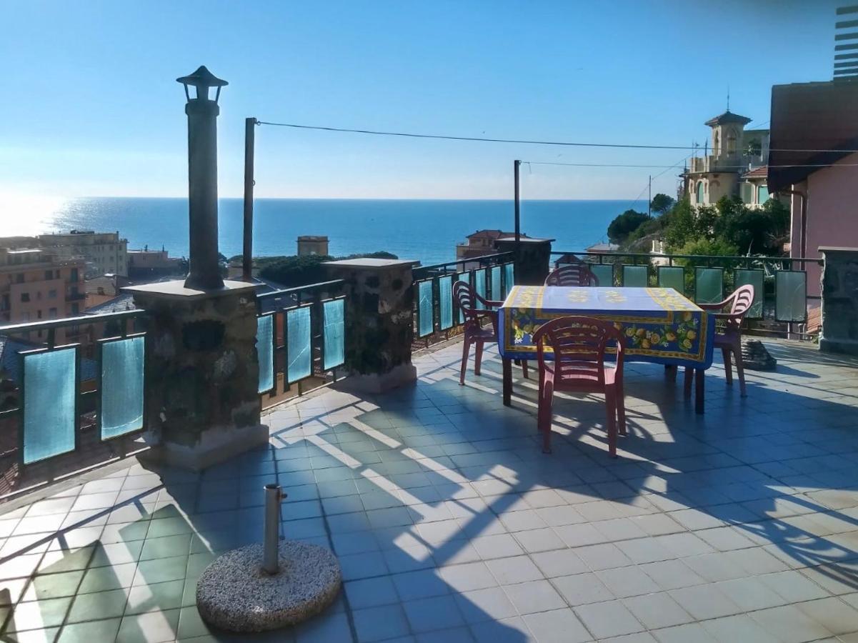 Appartamento Al Castelletto Levanto Exterior foto