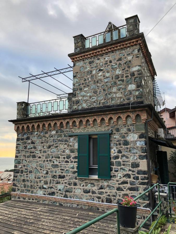 Appartamento Al Castelletto Levanto Exterior foto